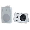 Diffusore passivo Masteraudio BT400W a due vie con selettore di potenza 8 Ohms / 70-100 Volts